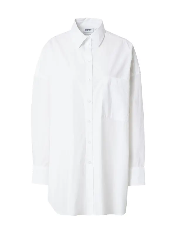 WEEKDAY WEEKDAY Bluza  bela
