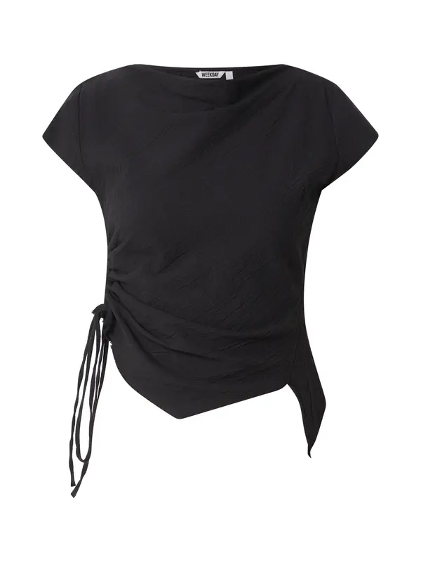 WEEKDAY WEEKDAY Bluza 'Iman'  črna