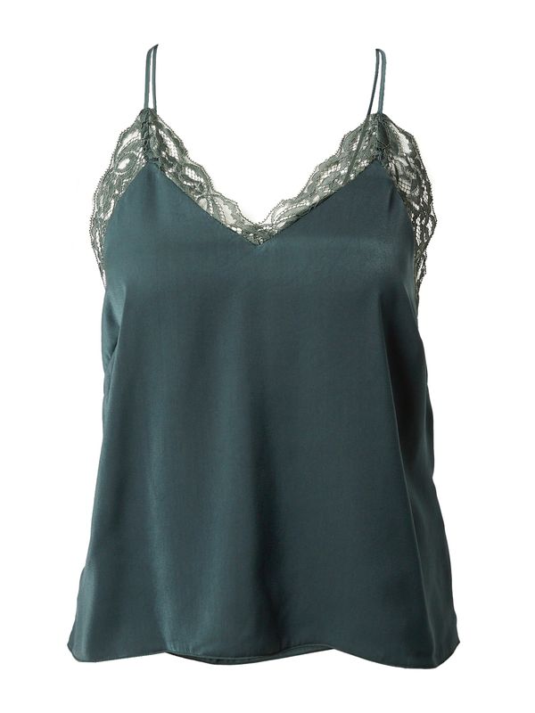 WEEKDAY WEEKDAY Bluza 'Lacey Singlet'  smaragd