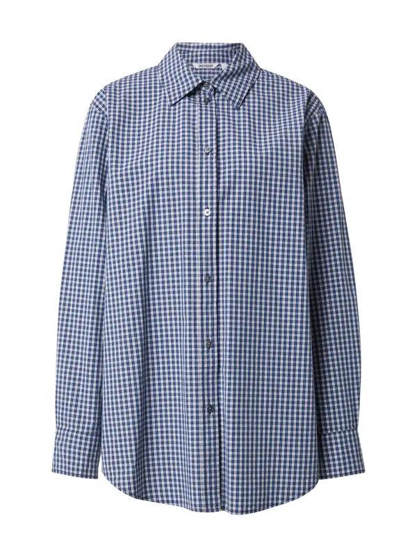 WEEKDAY WEEKDAY Bluza  modra / temno modra / bela