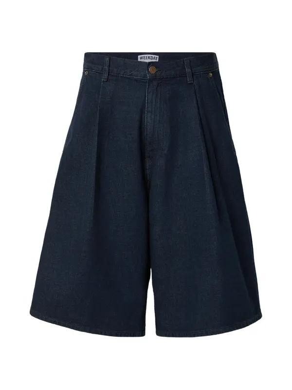 WEEKDAY WEEKDAY Elegantne kavbojke  moder denim