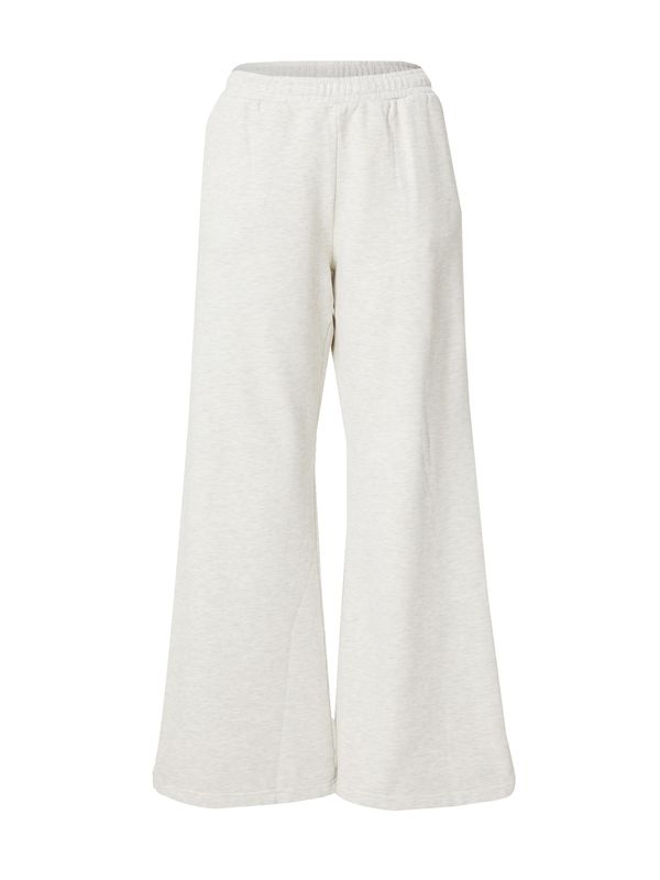 WEEKDAY WEEKDAY Hlače 'Beata'  svetlo siva
