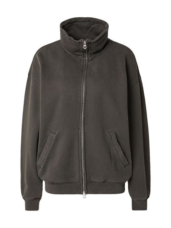 WEEKDAY WEEKDAY Jopa na zadrgo  temno siva