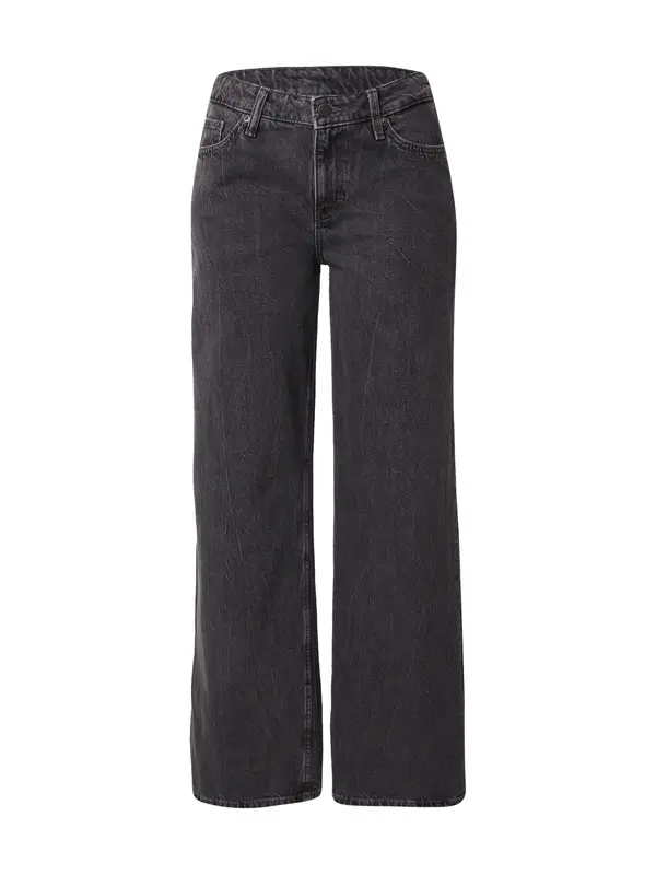 WEEKDAY WEEKDAY Kavbojke 'Ampel'  črn denim