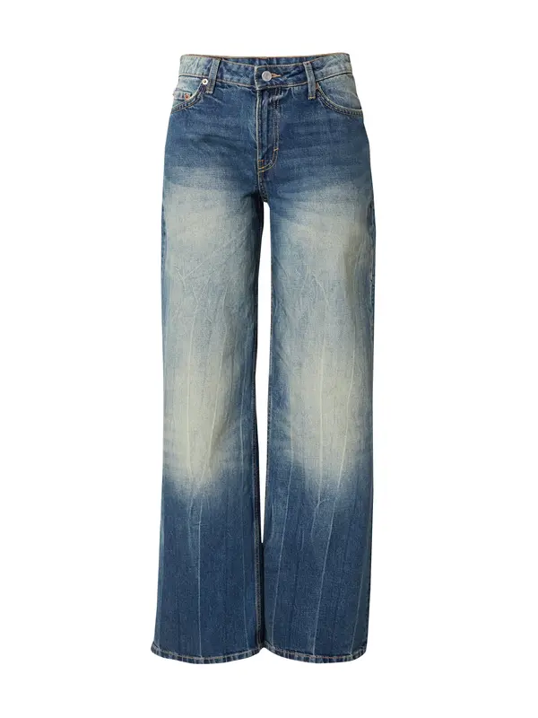 WEEKDAY WEEKDAY Kavbojke 'Ampel'  moder denim / temno modra