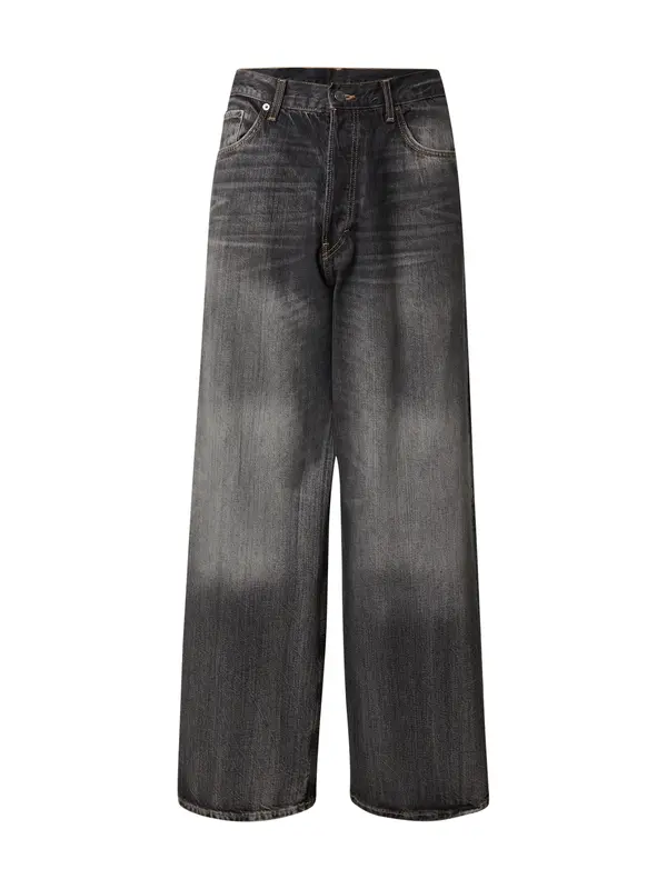 WEEKDAY WEEKDAY Kavbojke 'Astro'  črn denim