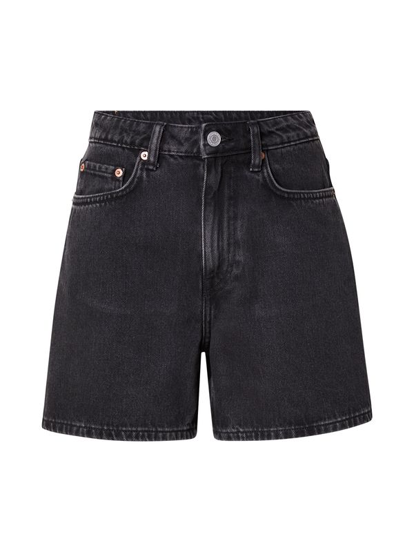 WEEKDAY WEEKDAY Kavbojke 'Eya'  črna