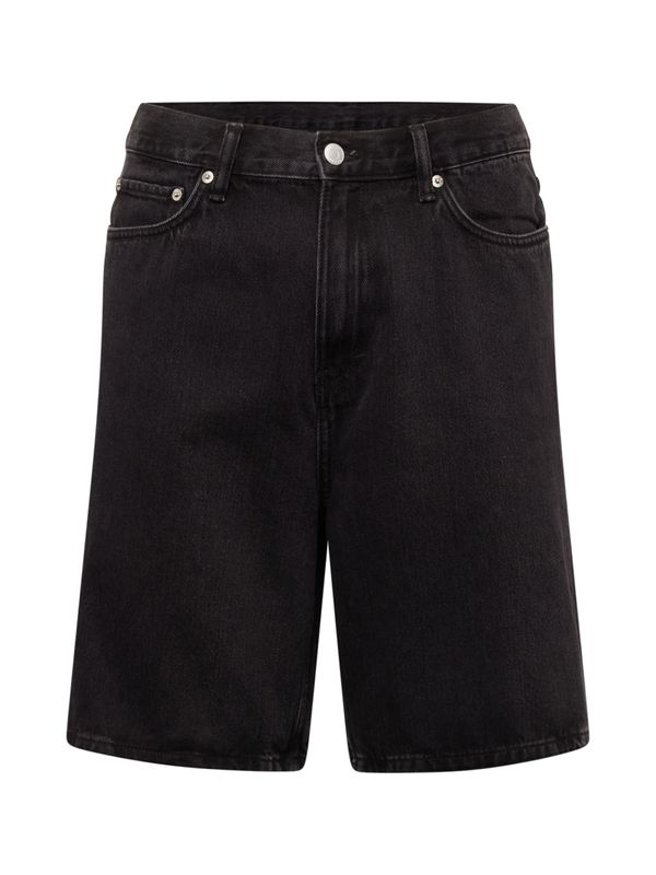 WEEKDAY WEEKDAY Kavbojke 'Galaxy'  črn denim