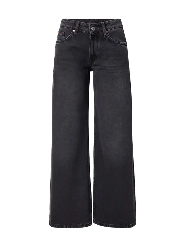 WEEKDAY WEEKDAY Kavbojke 'Imoo'  črn denim