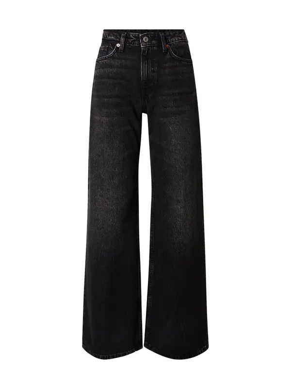 WEEKDAY WEEKDAY Kavbojke 'Paz'  črn denim