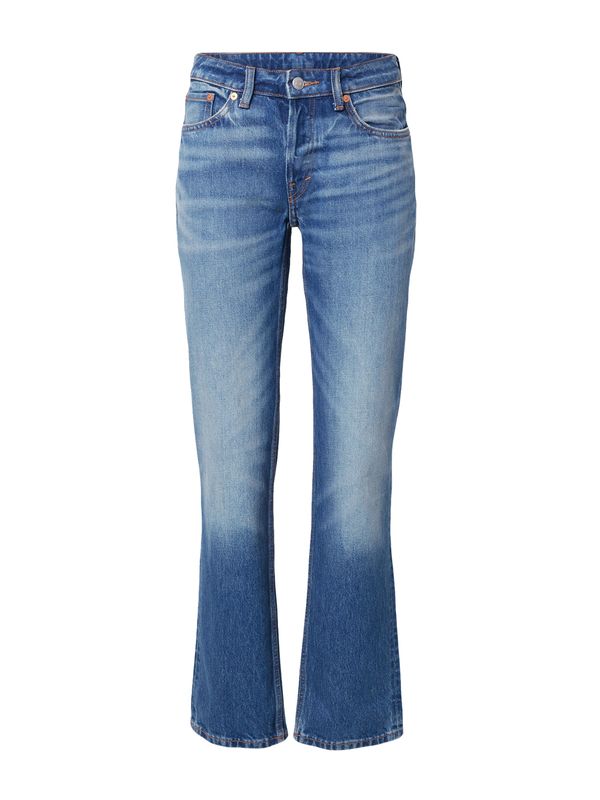 WEEKDAY WEEKDAY Kavbojke 'Pin'  moder denim