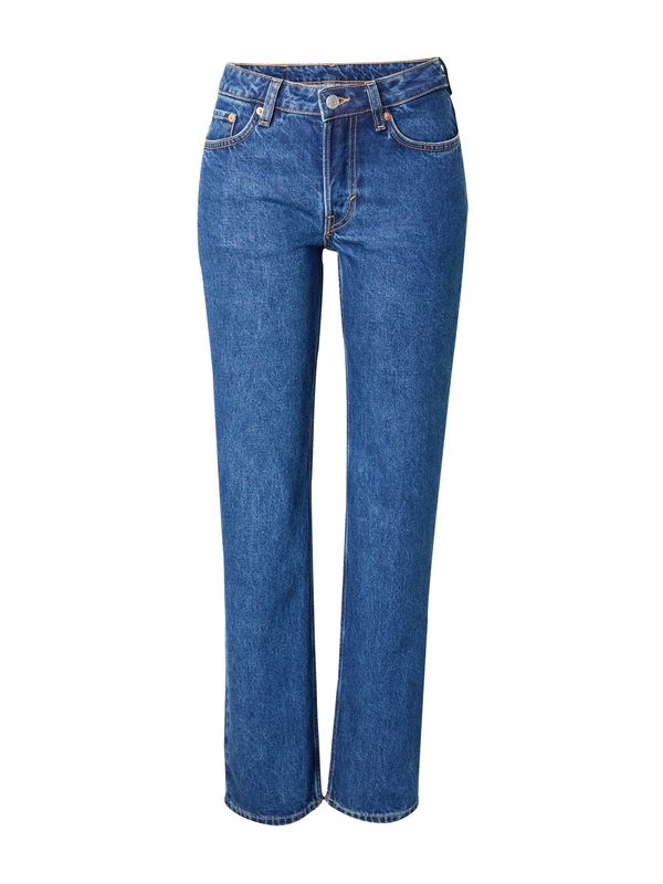 WEEKDAY WEEKDAY Kavbojke 'Pin'  modra