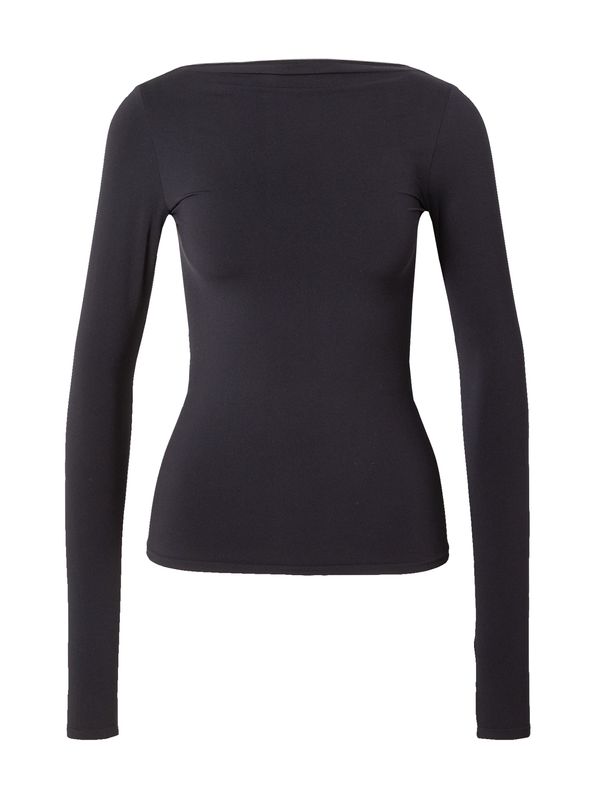 WEEKDAY WEEKDAY Majica  črna