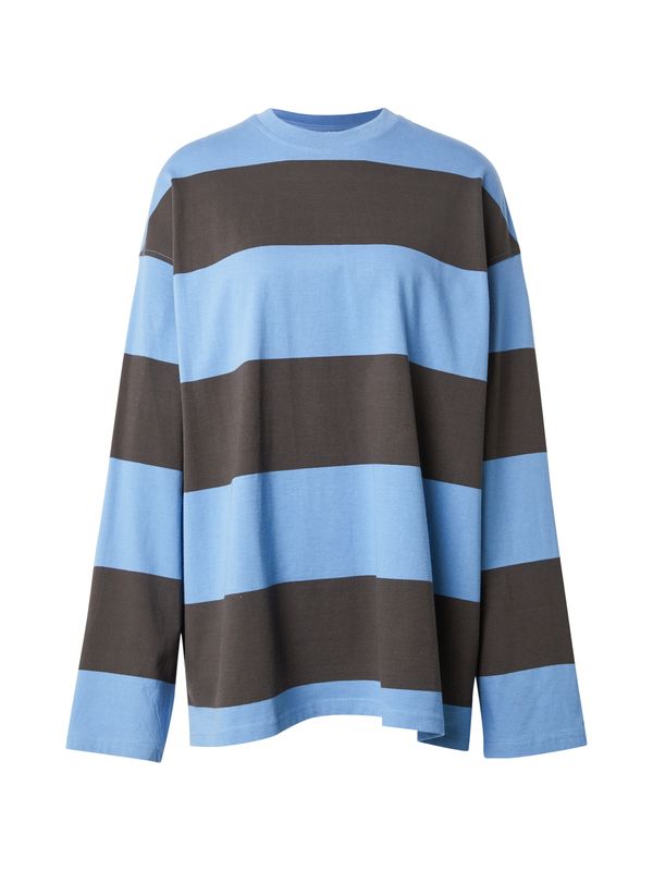 WEEKDAY WEEKDAY Majica  safir / temno rjava