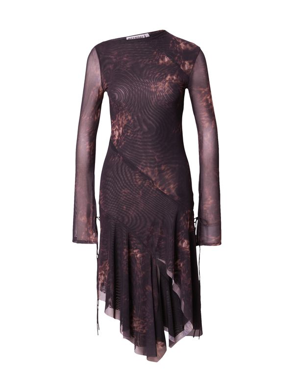 WEEKDAY WEEKDAY Obleka 'Emilio'  kamela / jajčevec