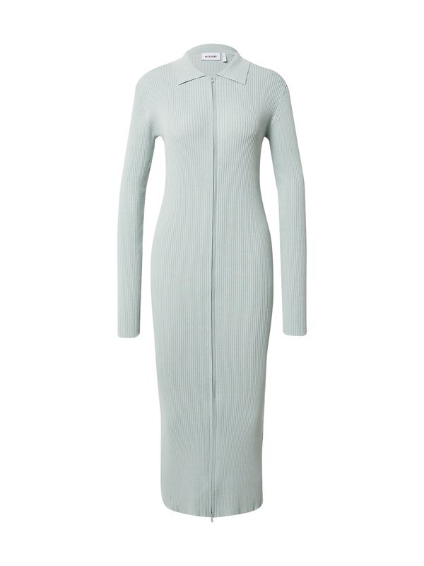 WEEKDAY WEEKDAY Obleka 'Riana'  pastelno zelena