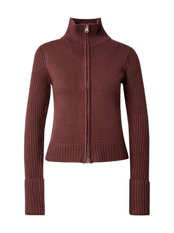 WEEKDAY WEEKDAY Pletena jopa 'Winona'  bordo