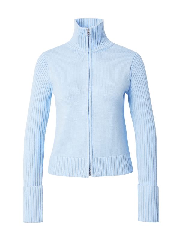 WEEKDAY WEEKDAY Pletena jopa 'Winona'  svetlo modra