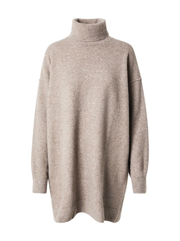 WEEKDAY WEEKDAY Pletena obleka 'Annie'  progasto bež