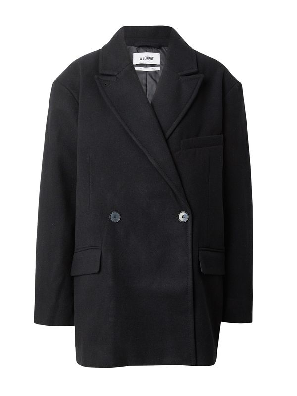 WEEKDAY WEEKDAY Prehoden plašč 'Carla'  črna