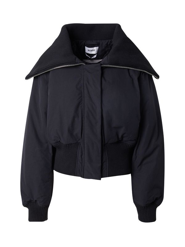 WEEKDAY WEEKDAY Prehodna jakna  črna