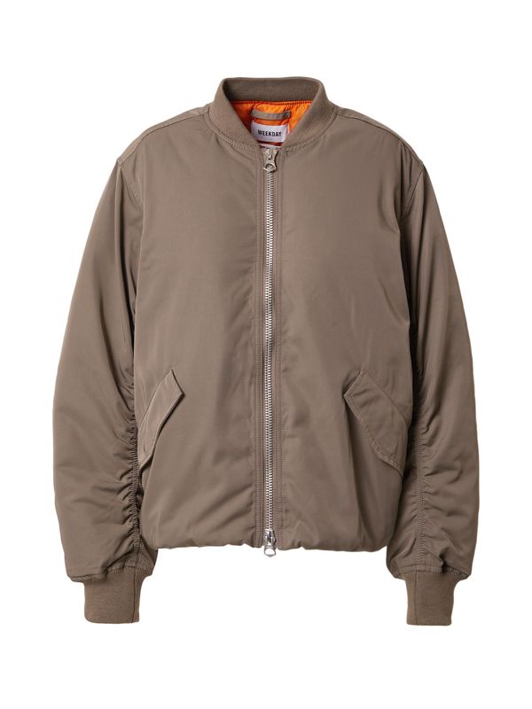 WEEKDAY WEEKDAY Prehodna jakna 'Destiny'  temno siva