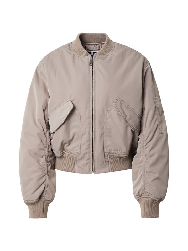 WEEKDAY WEEKDAY Prehodna jakna 'Seoul'  temno bež