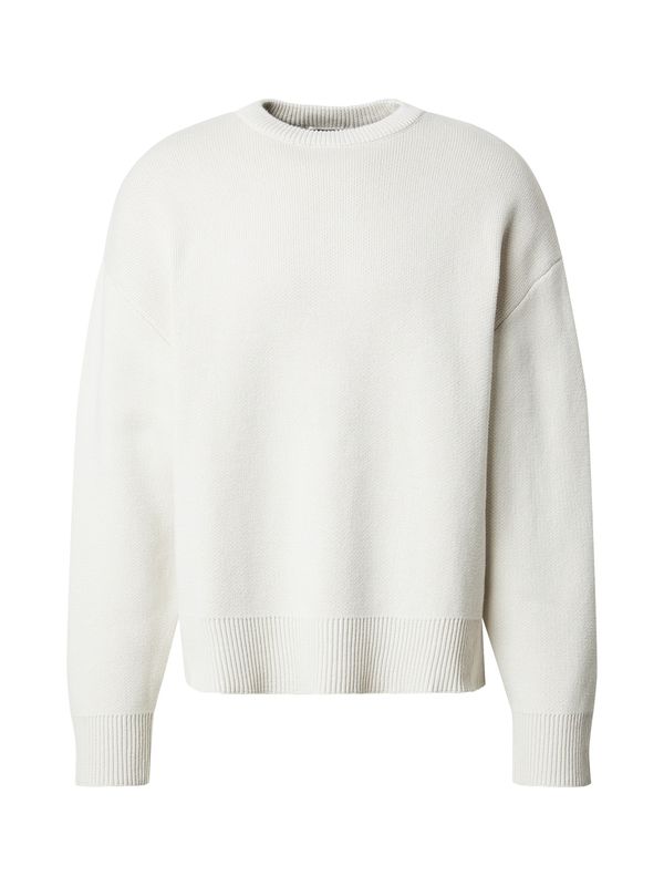 WEEKDAY WEEKDAY Pulover 'Cypher'  slonovina