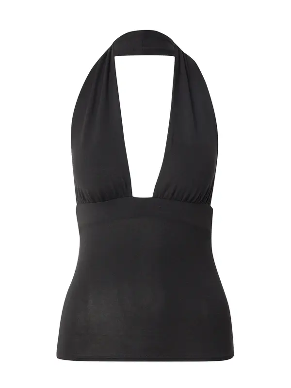 WEEKDAY WEEKDAY Top 'Aline'  črna