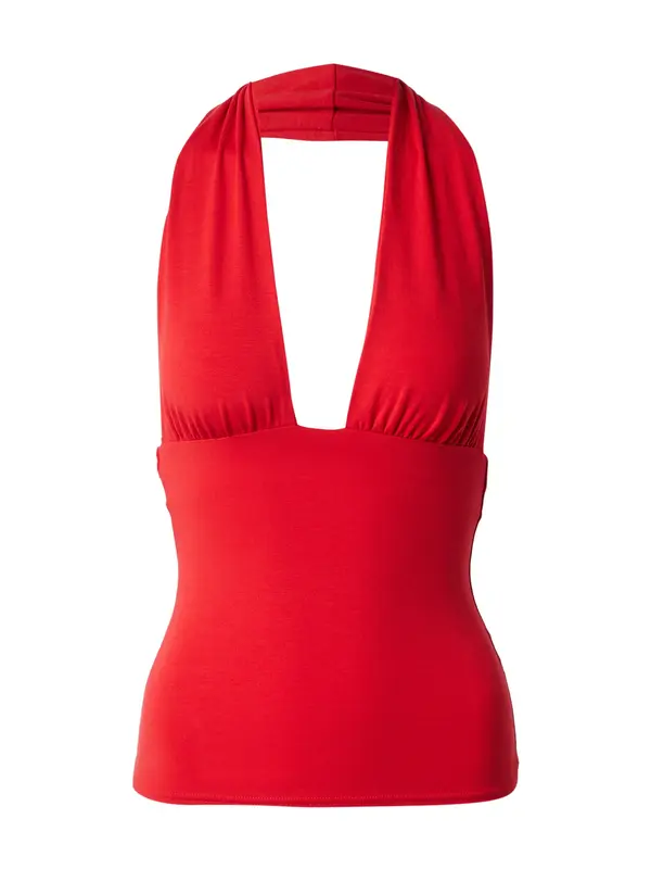 WEEKDAY WEEKDAY Top 'Aline'  rdeča