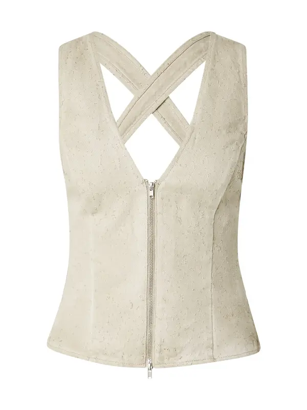 WEEKDAY WEEKDAY Top 'Belina'  temno bež