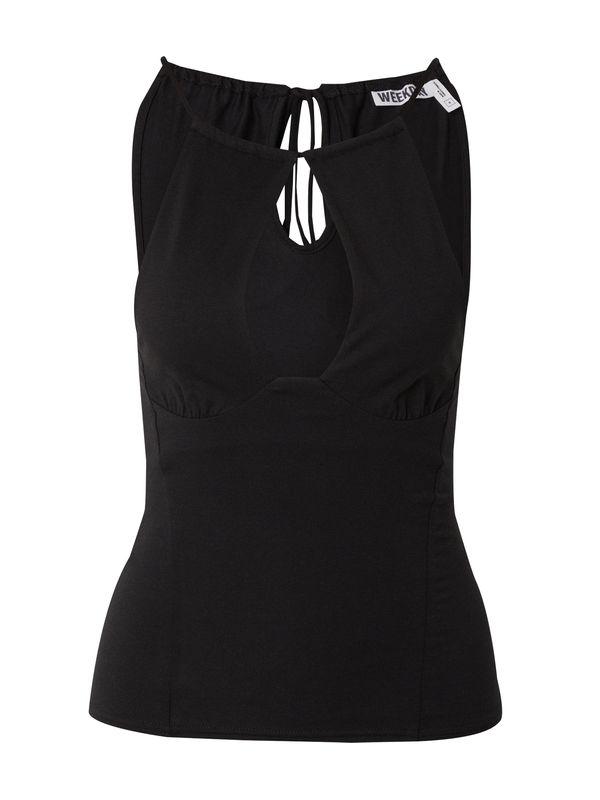 WEEKDAY WEEKDAY Top 'Bree'  črna