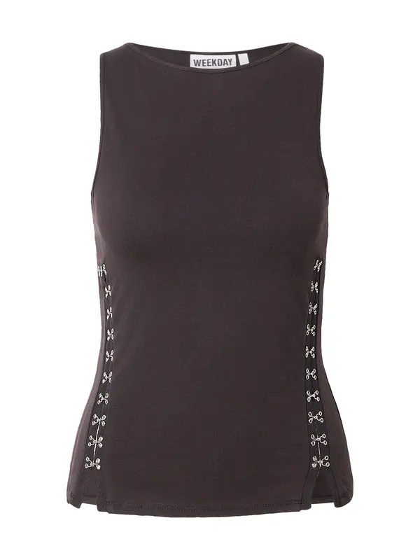 WEEKDAY WEEKDAY Top  črna
