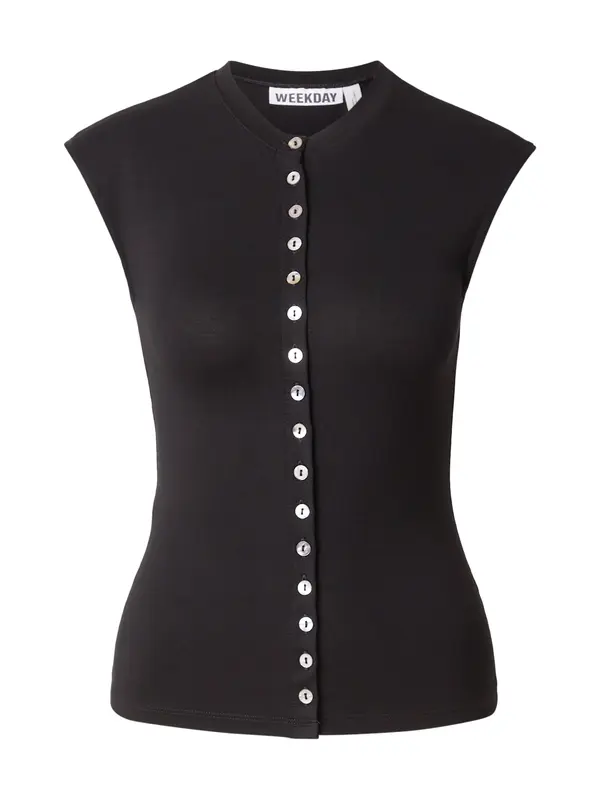 WEEKDAY WEEKDAY Top 'Nila'  črna