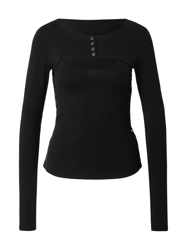 WEEKDAY WEEKDAY Top 'Ray'  črna