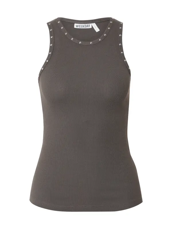 WEEKDAY WEEKDAY Top  temno siva