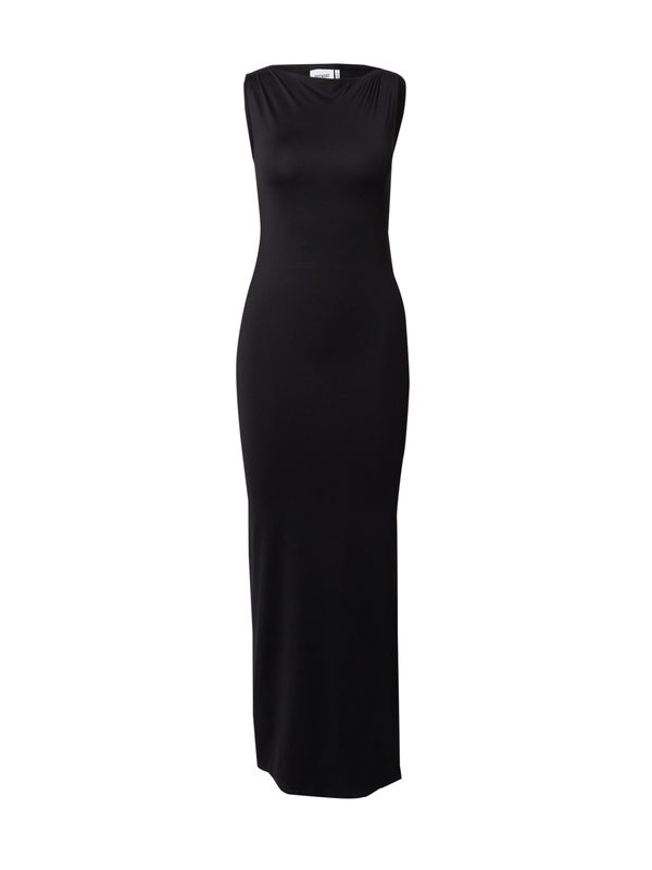 WEEKDAY WEEKDAY Večerna obleka 'Annie'  črna