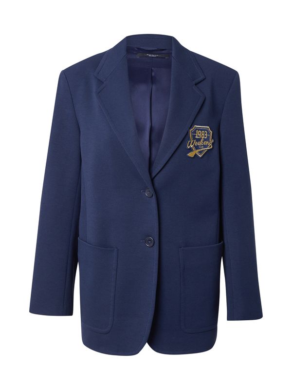 Weekend Max Mara Weekend Max Mara Blazer 'BRAMA'  mornarska