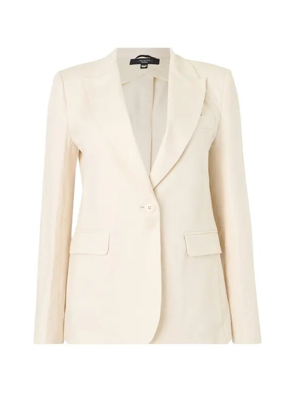 Weekend Max Mara Weekend Max Mara Blazer 'DORCHE'  ecru