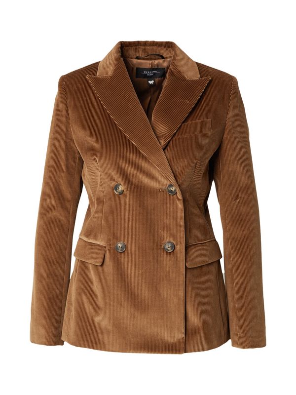 Weekend Max Mara Weekend Max Mara Blazer 'Giacca'  karamel