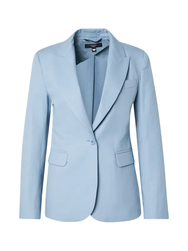Weekend Max Mara Weekend Max Mara Blazer 'WKDORCHE'  svetlo modra