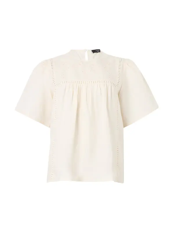 Weekend Max Mara Weekend Max Mara Bluza 'BACINO'  ecru