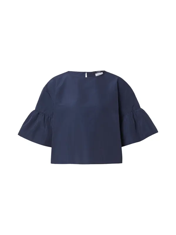Weekend Max Mara Weekend Max Mara Bluza 'BREAK'  nočno modra