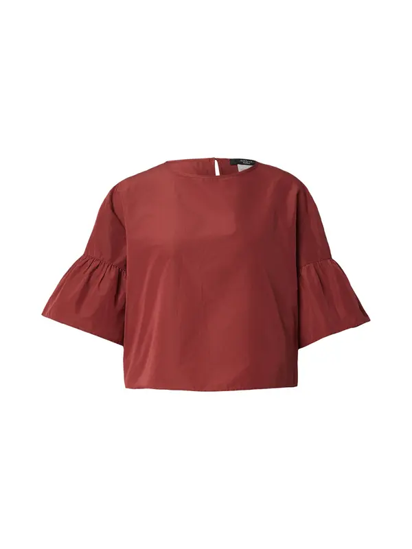 Weekend Max Mara Weekend Max Mara Bluza 'BREAK'  rdeča
