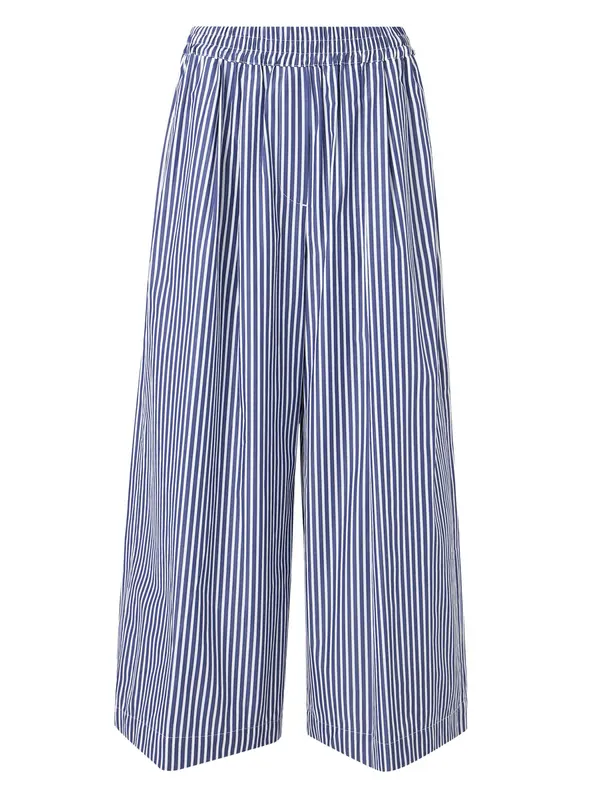 Weekend Max Mara Weekend Max Mara Hlače 'OTTONE'  modra / bela