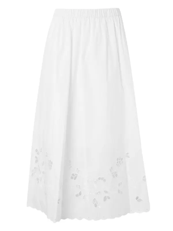 Weekend Max Mara Weekend Max Mara Krilo 'CARAVAN'  bela