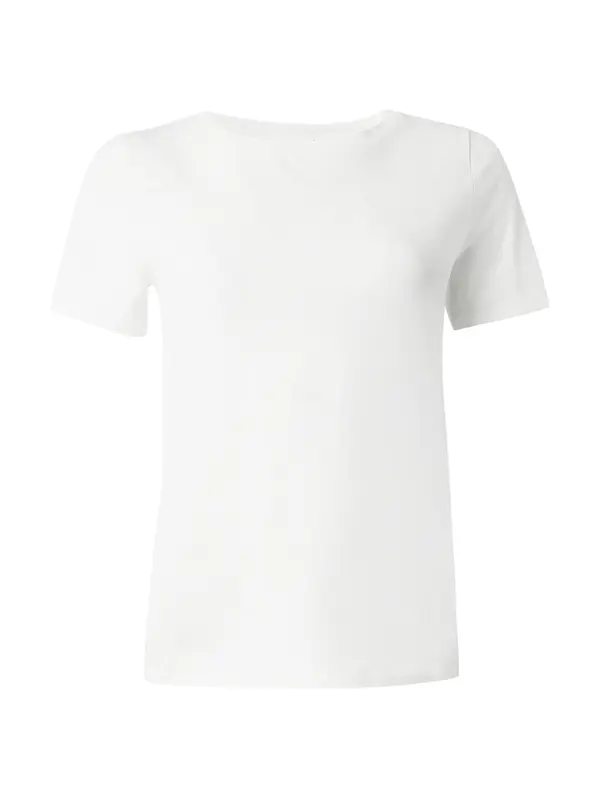 Weekend Max Mara Weekend Max Mara Majica 'MULTIF'  bela