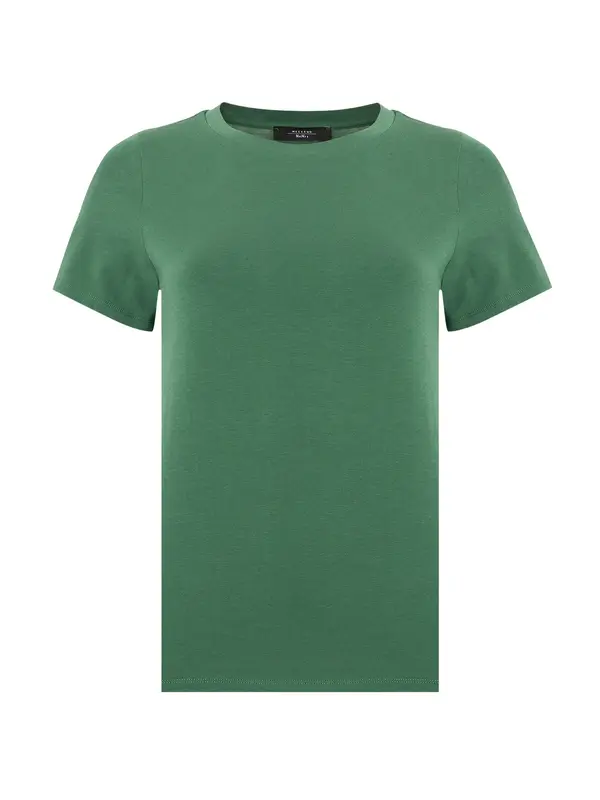 Weekend Max Mara Weekend Max Mara Majica 'MULTIF'  zelena