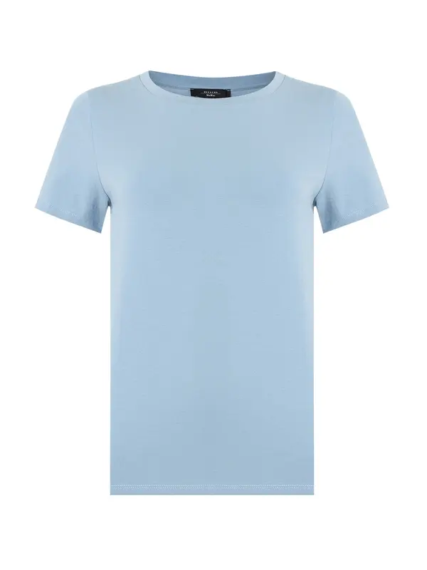 Weekend Max Mara Weekend Max Mara Majica  svetlo modra