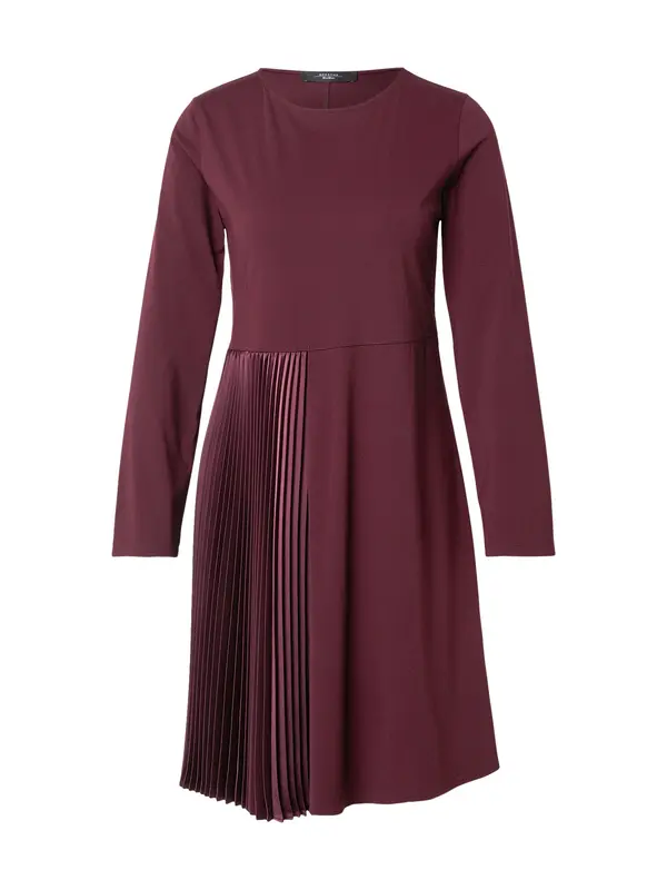 Weekend Max Mara Weekend Max Mara Obleka 'DTALAMO'  bordo